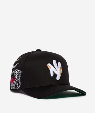 New York Full Twill Trucker Hat