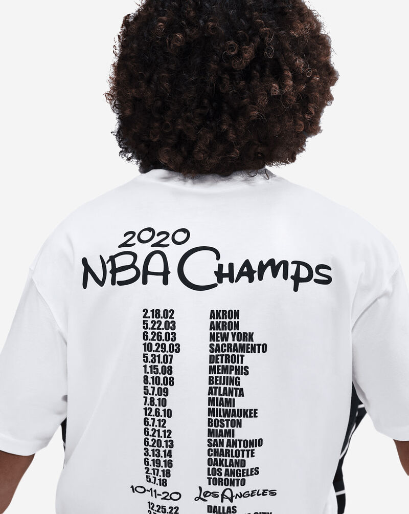 Nike LeBron "Bubble Boy" Basketball T-Shirt IH8546-100 White 4