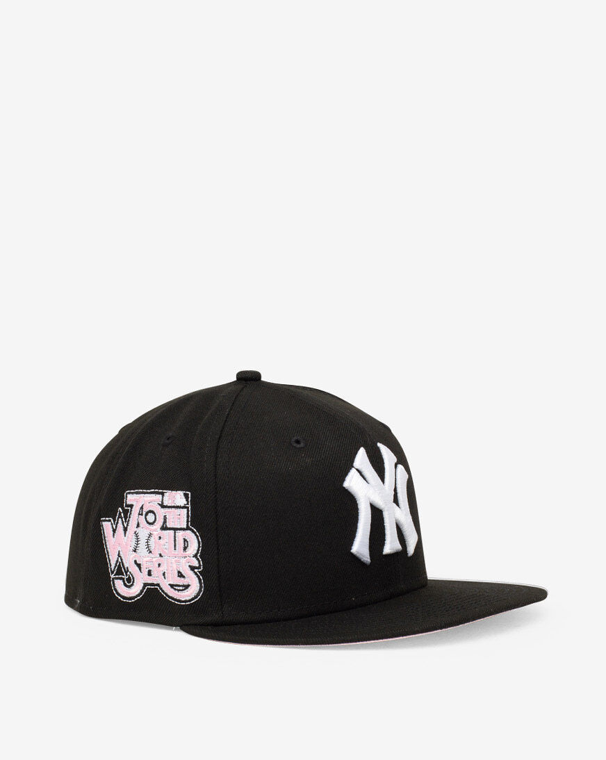 black yankee fitted