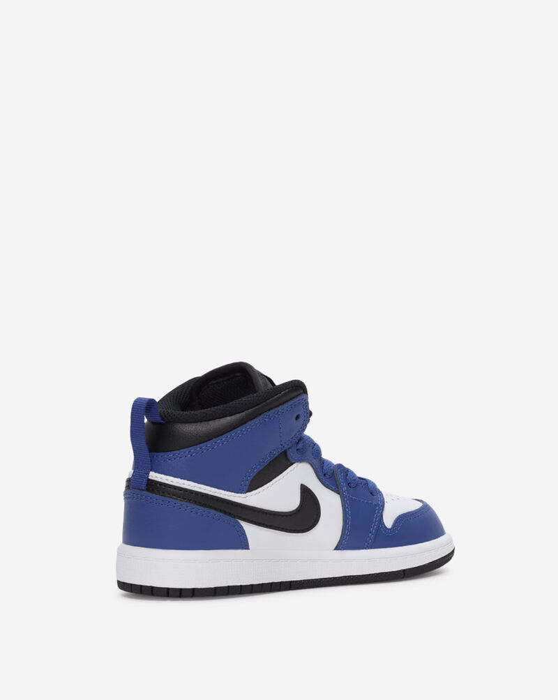 Jordan Little Kids' Air Jordan 1 Mid DQ8424-402 Blue 6