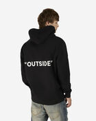 Graphic Hoodie Outside Hoodie MTUS065 Black 2