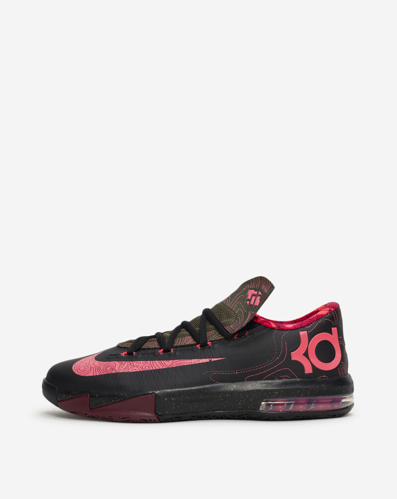 Nike Big Kids' KD 6 IU1287-001 Black 1