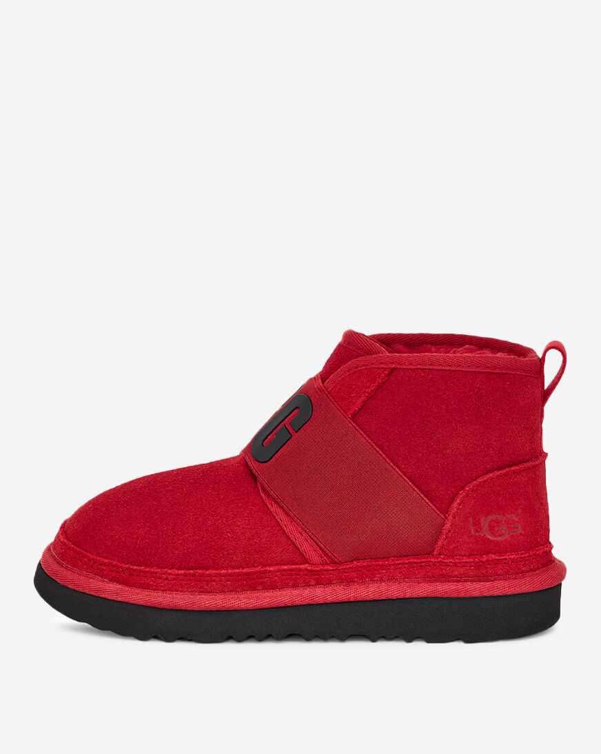 Shop UGG Neumel Graphic Boots 1119392 SRBCK red SNIPES USA
