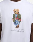Polo Ralph Lauren Classic Fit Polo Bear Jersey T-Shirt 710854497041-WHT White 3