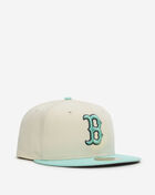 New Era NEW ERA-ACC-HATS-59FIFTY BOSTON RED SOX FITTED HAT 60804694 cream 1