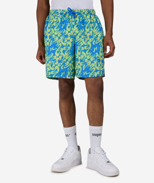 Airbrush 7" Fully Lined Swim Shorts