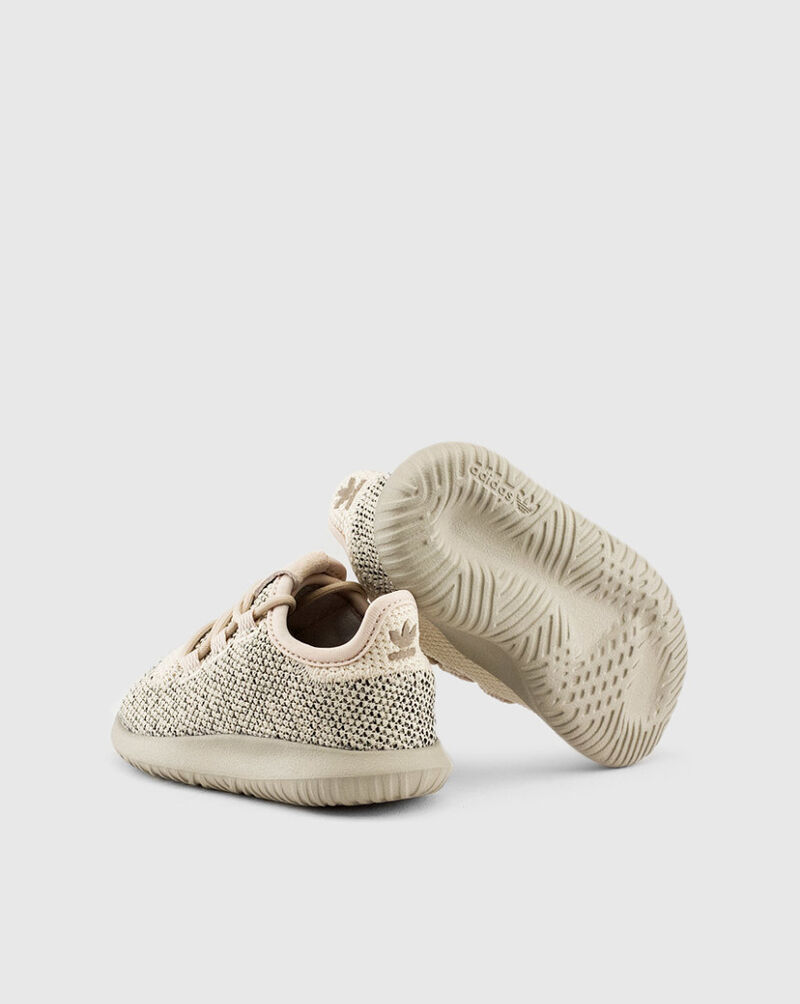 adidas Toddler Tubular Shadow Knit BB8888 Brown 2