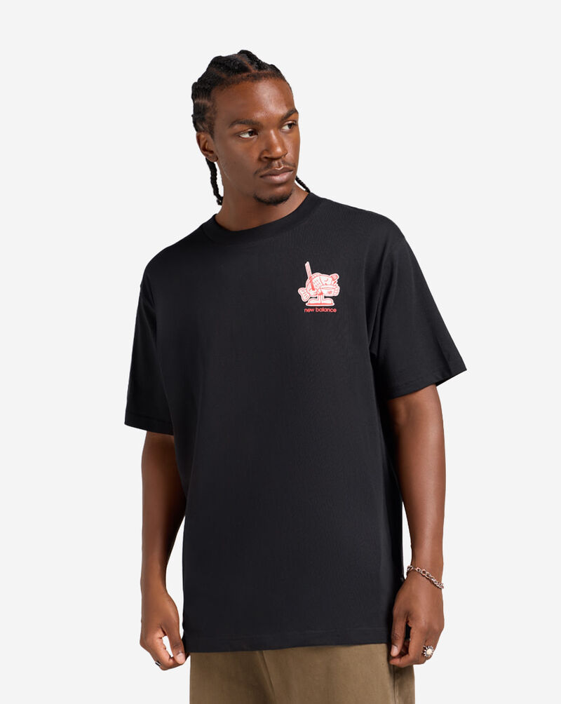 New Balance Ramen T-Shirt MT61H51D-BLK Black 1
