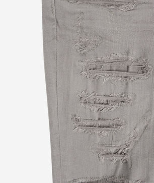 Kids' Clean Distressed Slim Fit Jeans (2-7)