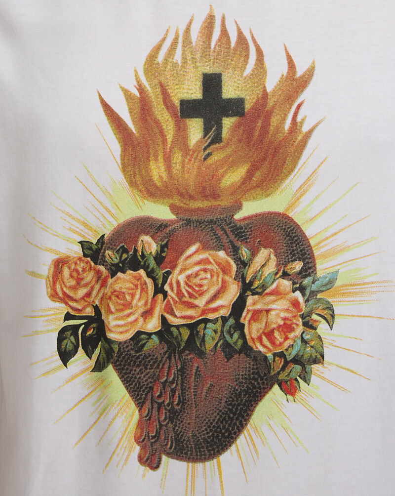 Urban Classics Burning Heart Tee MTUS465-US-00220 White 3