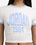 Jordan Cropped Graphic T-Shirt HJ0196-133 White 3
