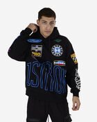 Racing Fleece Pullover Hoodie