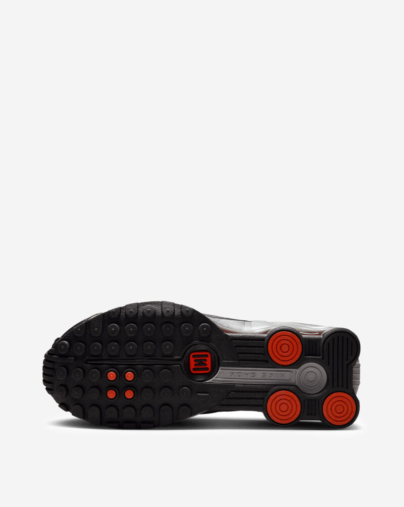 Nike Big Kids' Shox R4 CW2626-005 Black 5