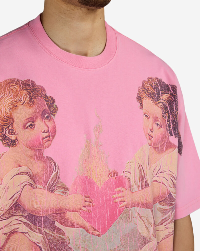 GFTD LA Ancient Love Tee ANCIENTLOVE-PNK Pink 3