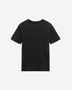 Puma Grade School Street X CTN Relaxed Wash Fashion Jersey Tee PFA25V9T-18999 Black 3
