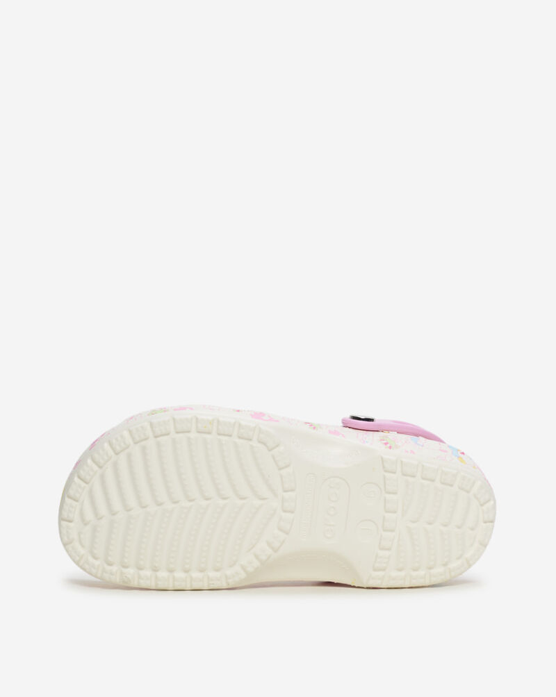 Crocs Grade School Hello Kitty Classic Clog 212685-90HJ Pink 6