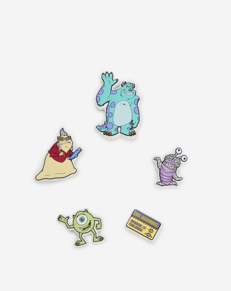 Crocs Monsters Inc 5 Pack Jibbitz Charms 10014921 Multi 1