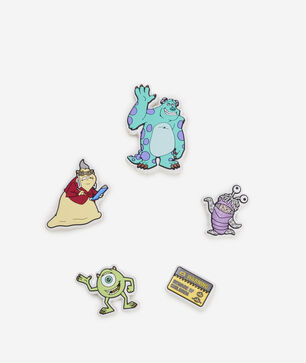 Monsters Inc 5 Pack Jibbitz Charms