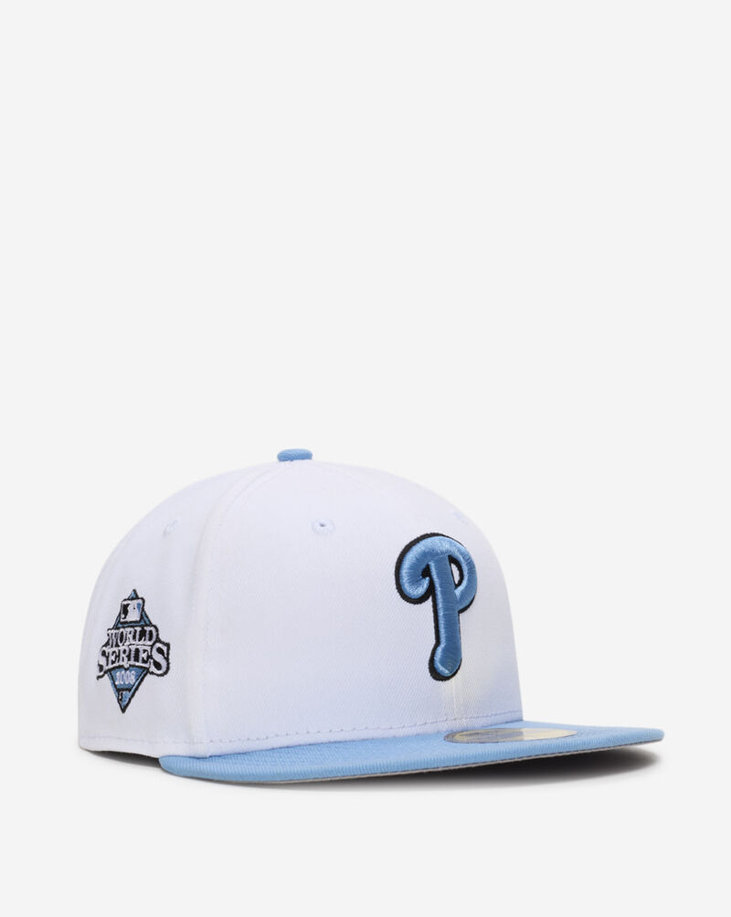 New Era 59Fifty Philadelphia Phillies Fitted Hat 70906500 White 1