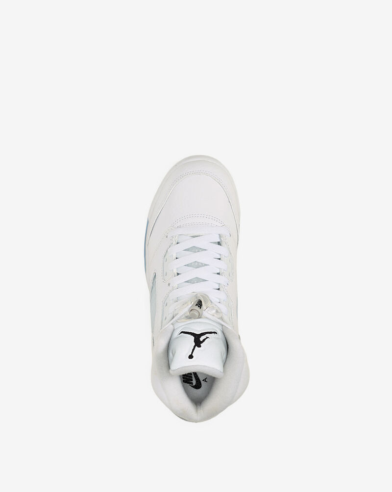 Jordan Big Kids' Air Jordan 5 Retro OG "White Metallic" HQ7980-103 White 7