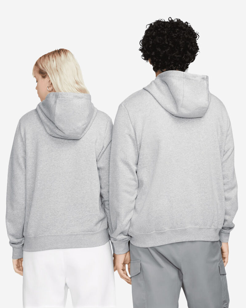 Nike NSW Club Fleece Hoodie DQ5793-063 Grey 2