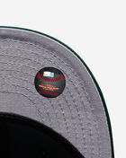 59Fifty Atlanta Braves Grey Under Fitted Hat