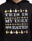 Urban Classics Ugly Sweater 2.0 Hoodie  MTUS319-00007 Black 3