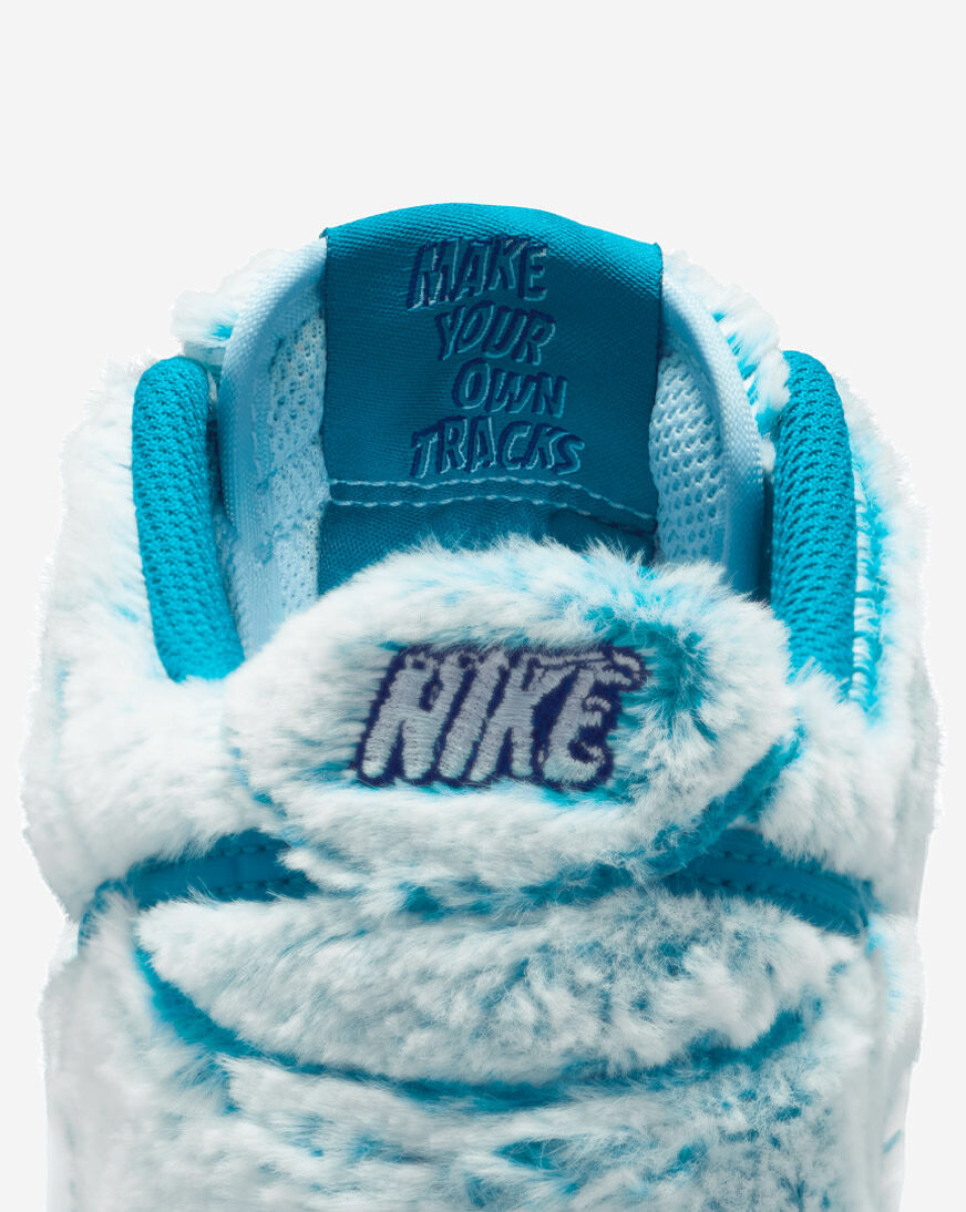 nike sb dunk fluffy
