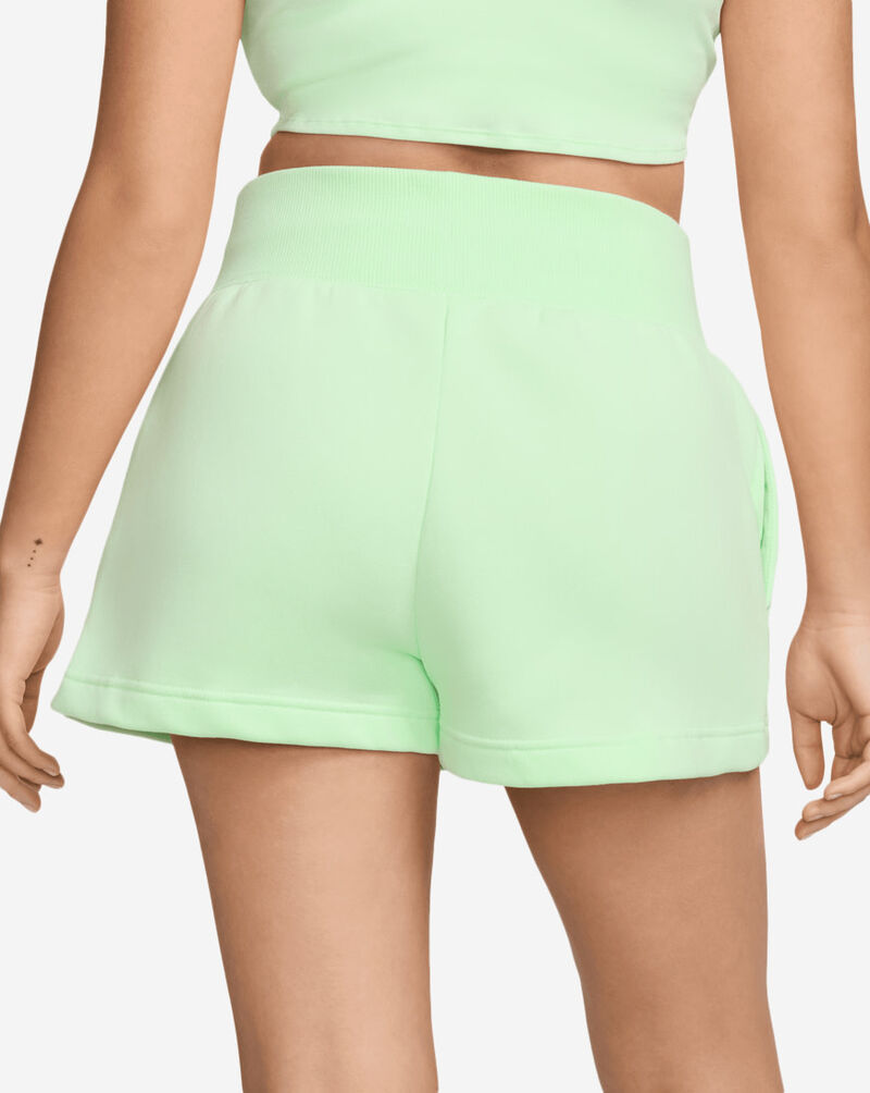 Nike NSW Phoenix Fleece High-Rise Shorts FD1409-376 Green 2