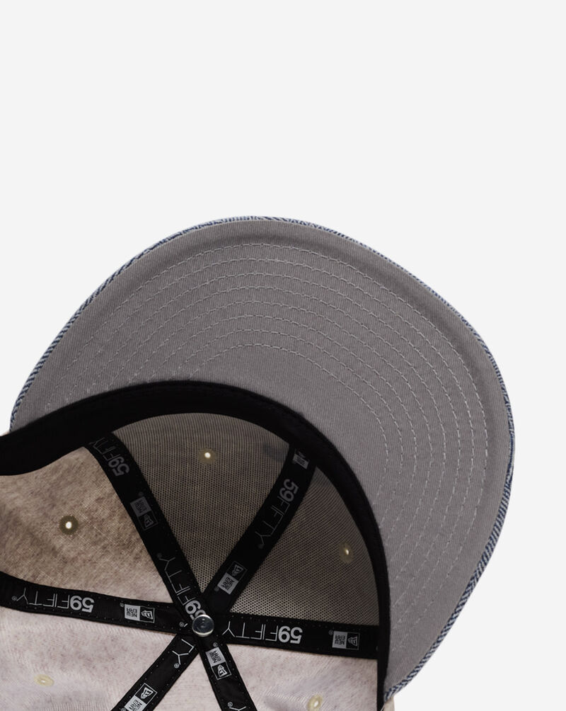 New Era 59Fifty Boston Red Sox Tweed Fitted Hat 60765615 cream 4