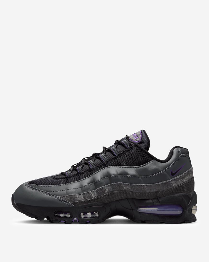 美品 NIKE AIR MAX 95 ES \"ALL BLACK\" 27.5 Nike Air Max 95 Black Iron Grey for Sale - Authenticity