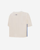 PRO STANDARD New York Mets Retro Short Sleeve Classic Boxy Tee  LNMA314491-EGG cream 3