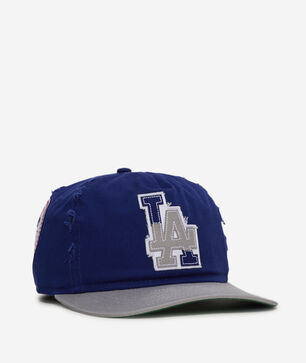 19Twenty Los Angeles Dodgers Frayed Snapback Hat