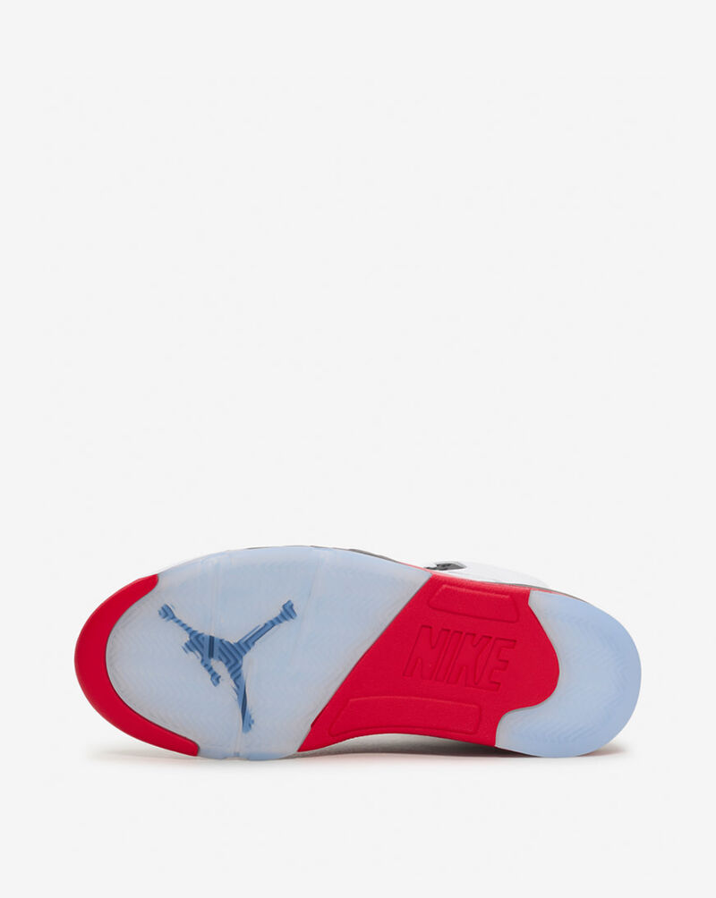 Jordan Big Kids' Air Jordan 5 Retro HQ7980-101 White 6