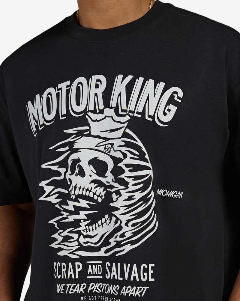 Nike LeBron "Motor King" Basketball T-Shirt IH8558-045 Black 3