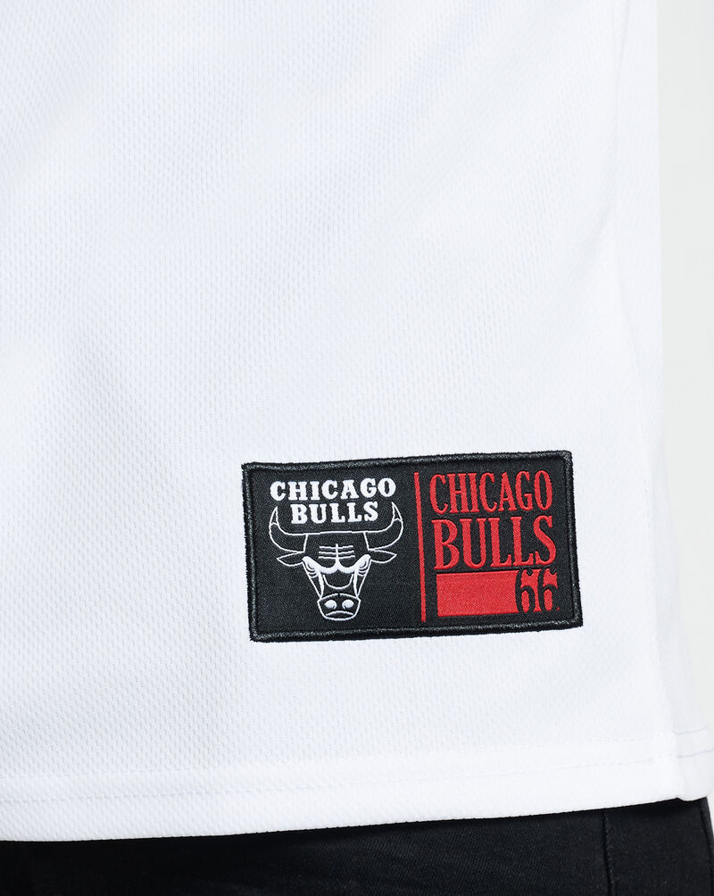 ICER BRANDS MEN Chicago Bulls Baseball Jersey GTMC706S-WHT White 3