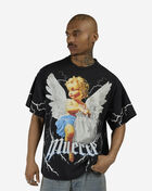 Hasta Muerte Muerte Bolts Boxy Tee MUERTEBLT-01 Black 1
