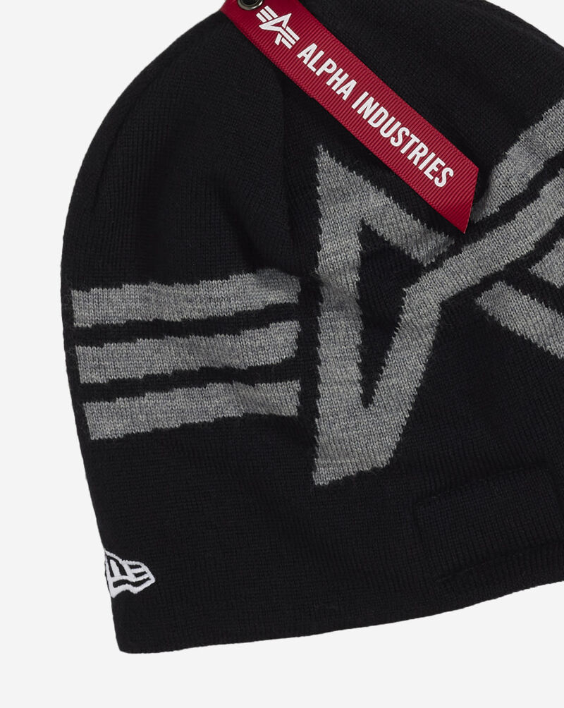 New Era Alpha Industries New York Yankees Cuff Knit Beanie 60917861 Black 2