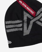New Era Alpha Industries New York Yankees Cuff Knit Beanie 60917861 Black 2