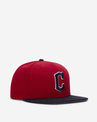 New Era 9Fifty Cleveland Guardians A-Frame Snapback Hat 60654551 Red 1