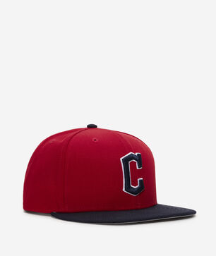 9Fifty Cleveland Guardians A-Frame Snapback Hat