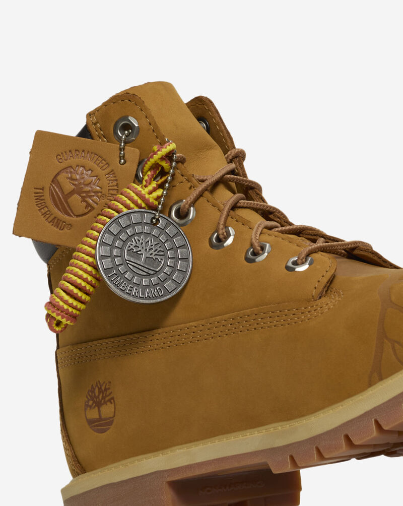 Timberland Grade School 6 Inch Premium Boot TB0A6BETAI9 Beige 8