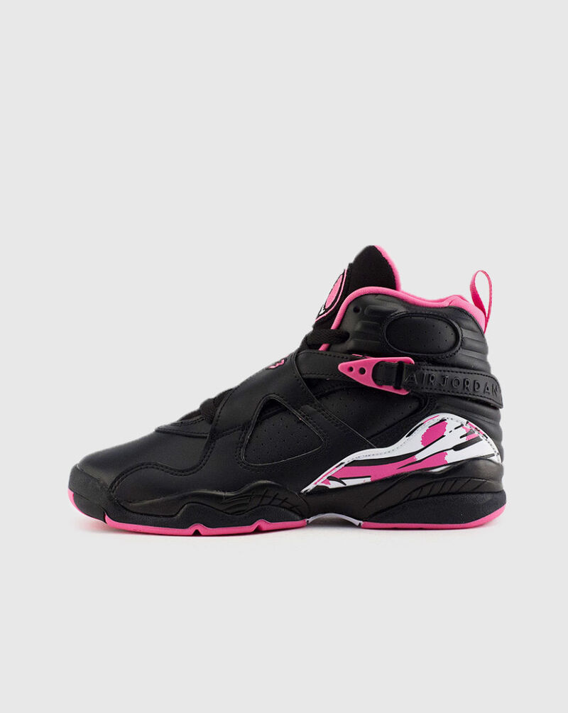 Jordan Grade School Air Jordan 8 580528-006 Black 1