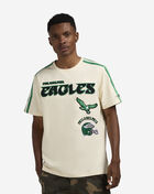PRO STANDARD Philadelphia Eagles Retro Classic Striped Tee FPE143524-EKG cream 1