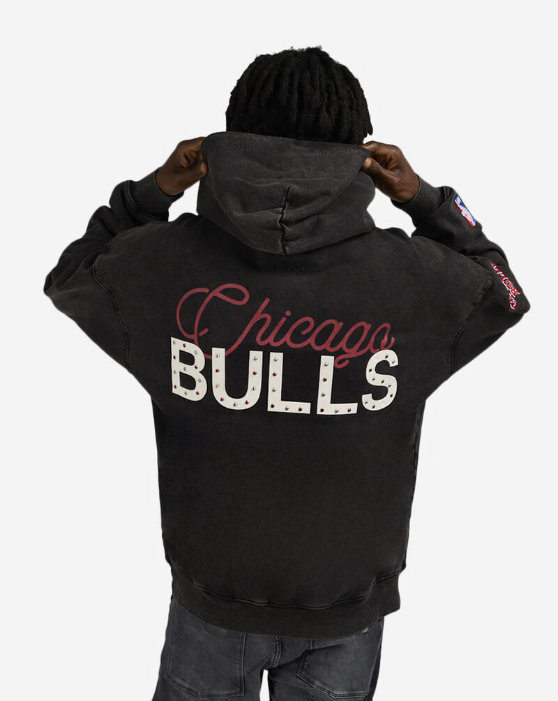 PRO STANDARD Chicago Bulls Lightning Hoodie BCB5517152-WBK Black 2