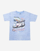 Graphic Tees 24 Heurs Racing Tee LEM1330YB Blue 1