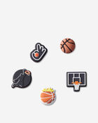Basketball Team 5 Pack Jibbitz Charms