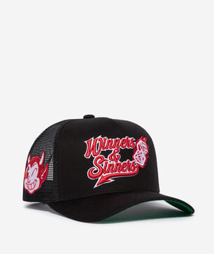Winners And Sinners Mesh Back Trucker Hat