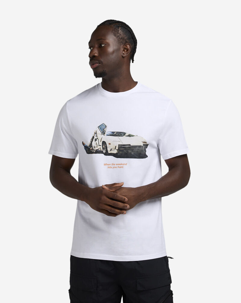 Shop Mister Tee Weekend Wolf Tee MT1484-US-03872 multi | SNIPES USA