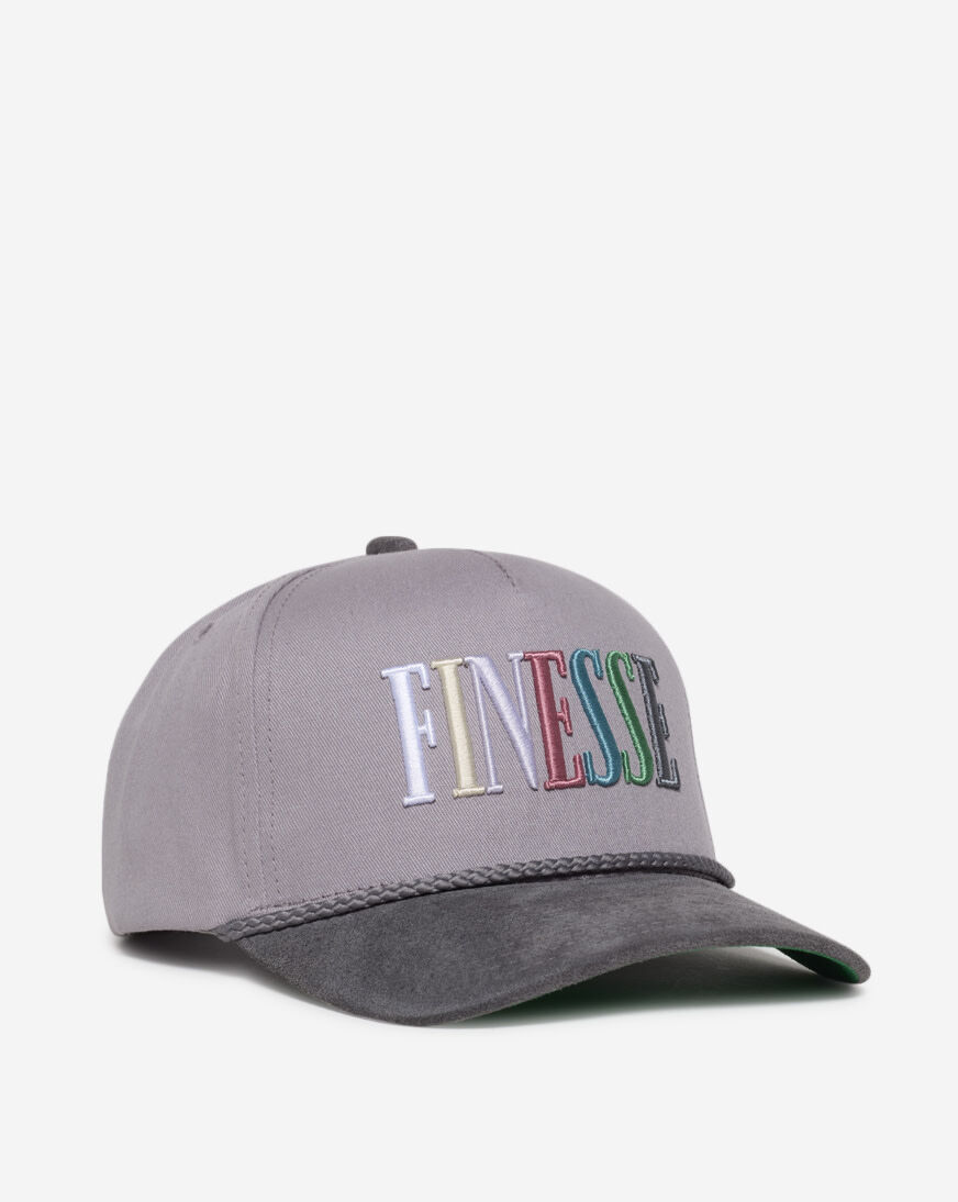 Shop Field Grade Finesse Twill Suede Trucker Hat 1004927 grey